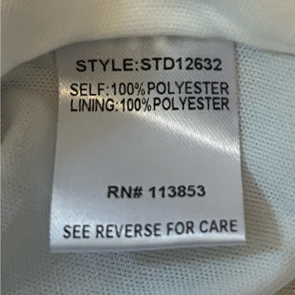 Sugar Lips Stop And Stare Floral Print Ruffled Mini Dress SZ L - Picture 16 of 16